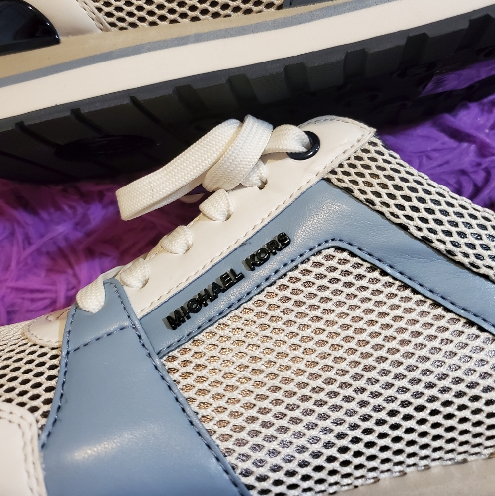 Michael Kors Mesh Maddy Trainer Sneaker - Picture 4 of 6